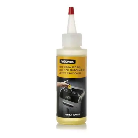 Fellowes shredder Functional oil