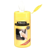 Fellowes 100 Screen Cleaning Wipes
