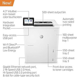 HP Laserjet Enterprise M612 Monochrome Printer