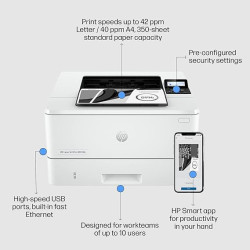 HP LaserJet Pro 4003dn Monochrome Printer