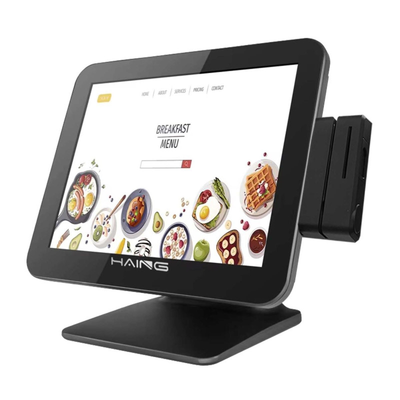 HAING 518S I5/8G/256G 15" POS Point of Sale Terminal Screen HAING 518S I5/8G/256G 15" POS Point of Sale Terminal Screen
