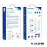 HAING HI-UK304U 20W Fast Charger Power Strip