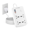 HAING HI-UK404U 20W Fast Charger Power Strip