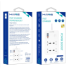 HAING HI-UK404U 20W Fast Charger Power Strip