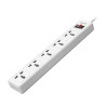 Huntkey 5 Port UK Plug Power Strip 3M