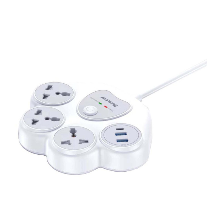Huntkey Charger Pub Station Surge Protect Power Strip