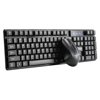 HAING 2.4G Wireless Keyboard and Mouse Combo