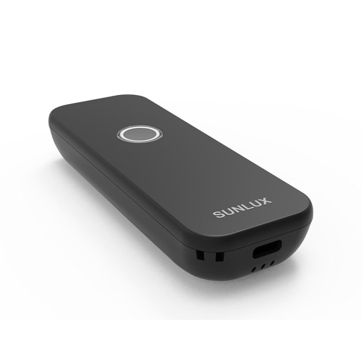 SUNLUX Portable Bluetooth Wireless Barcode Scanner