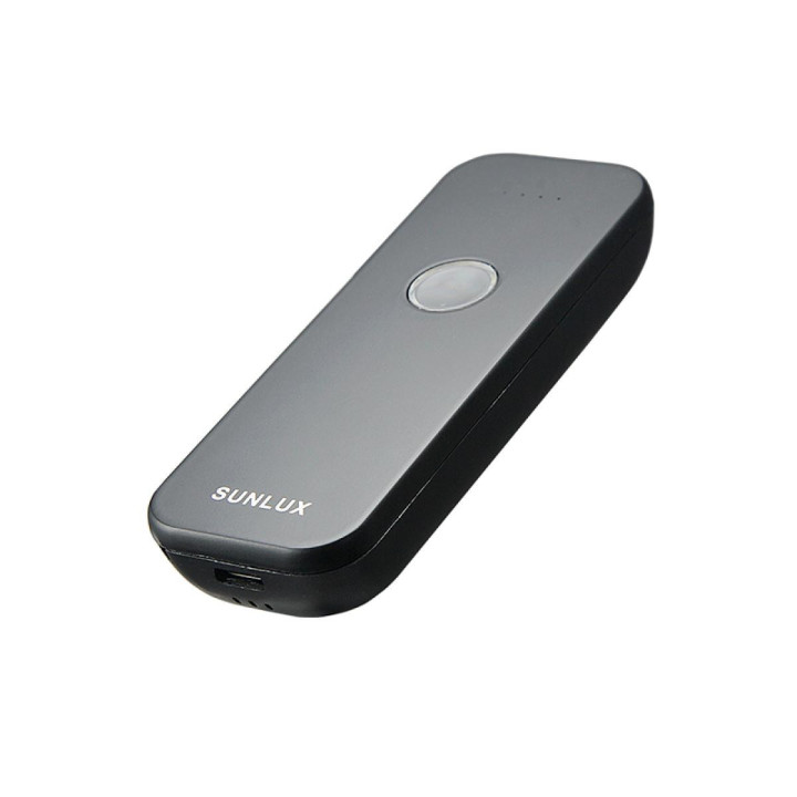 SUNLUX Portable Bluetooth Wireless Barcode Scanner