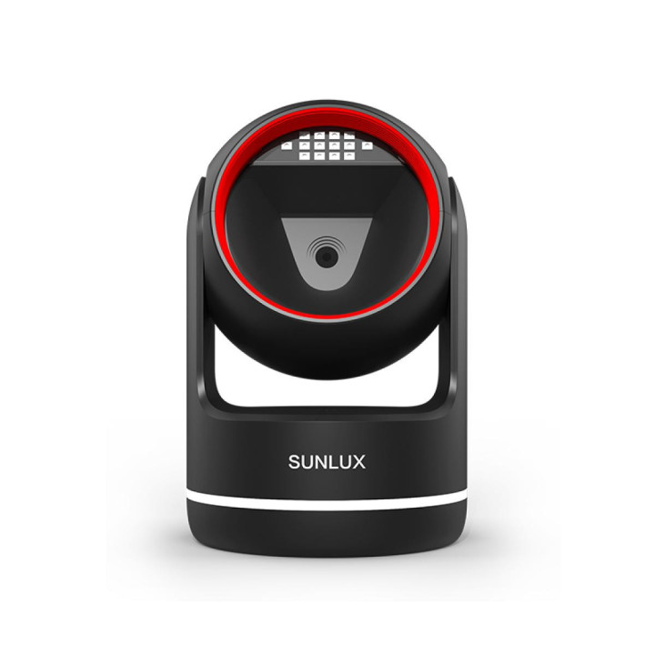 SUNLUX 2D Desktop Barcode Scanner