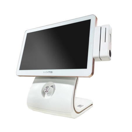 HAING 996S I5/8G/256G 4th Gen 15.6" POS Point of Sale Terminal Screen -White