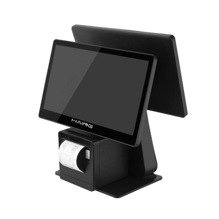 HAING A200S I5/8G/256G 4th Gen 15.6" POS Point of Sale Terminal Screen with Printer