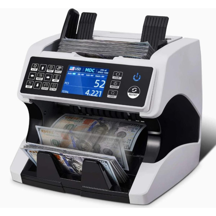 HAING AL-920 Multi-Currency Value Counter Money Machine
