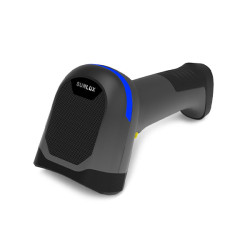 Sunlux IH20 2D Wired Barcode Scanner -Black